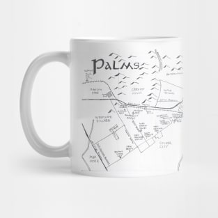 Palms Mug